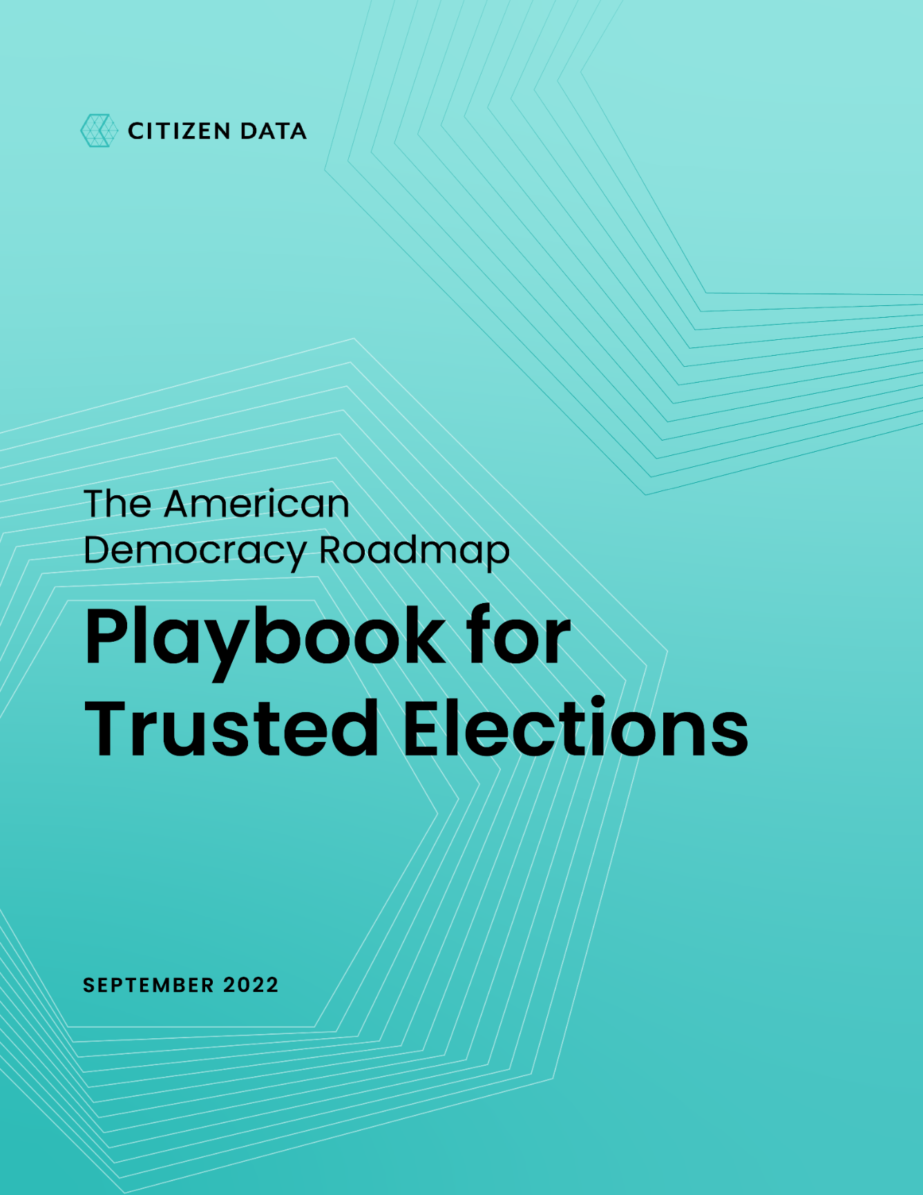 Citizen Data's Playbook for Trusted Elections