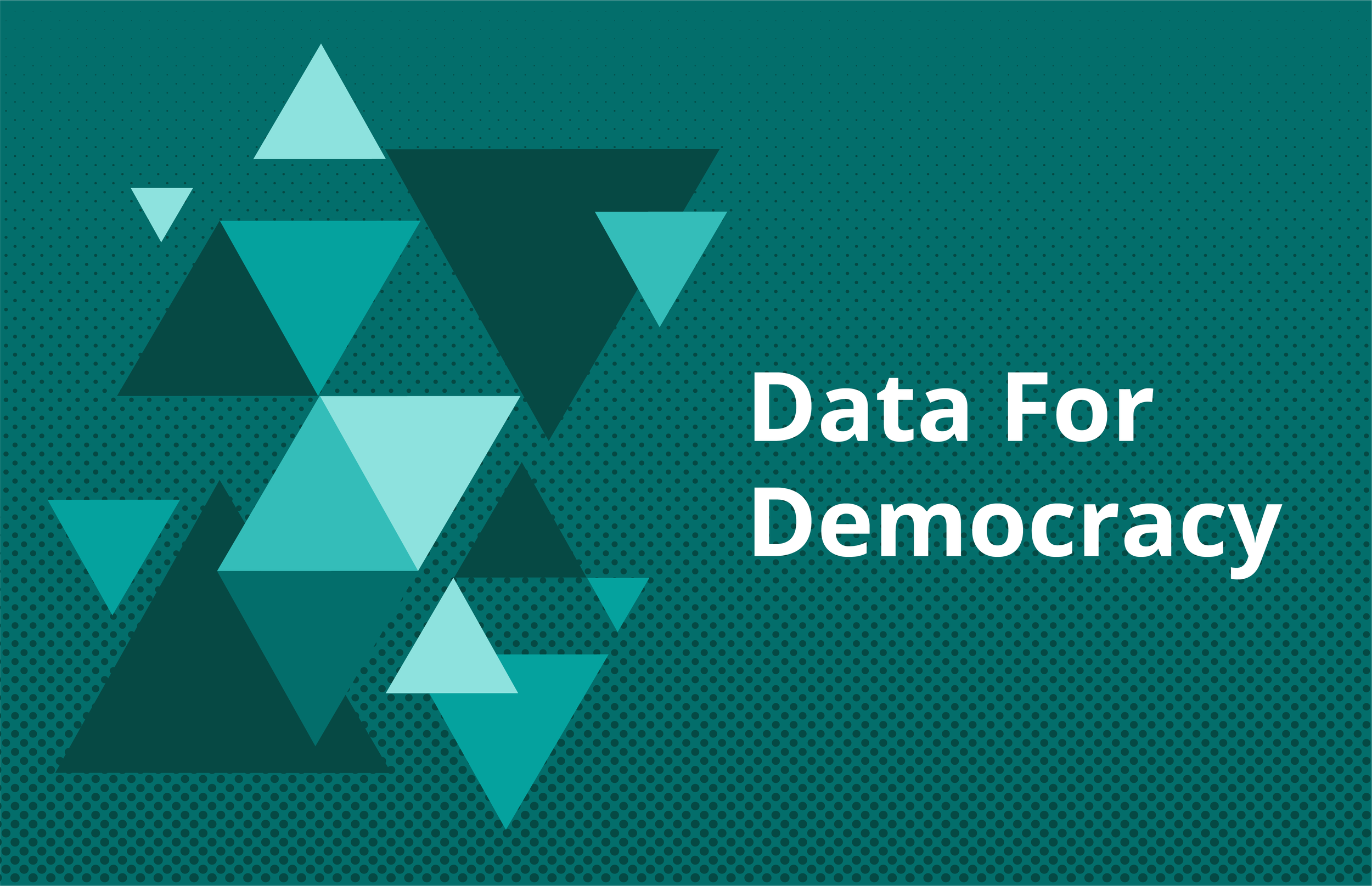 Data For Democracy Generic Website Banner